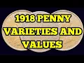 Low mint 1918 Australian penny