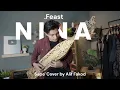 Download Lagu .Feast - Nina (Sape' Cover by Alif Fakod)