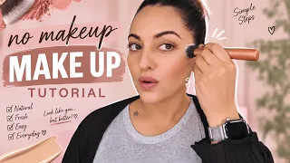 No-Makeup look for beginners!
