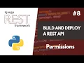 Build And Deploy a REST API with Django REST Framework Permissions