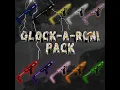 3D PRINTED GLOCK-A-RONI FIVEM WEAPON PACK SW3RV DESIGNS