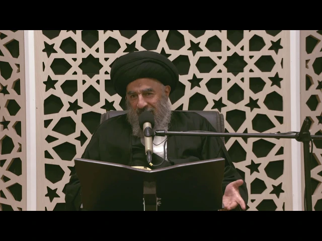 ⁣الكلمة الاسبوعية السيد المرجع2018/09/27(الحكمة والعلم وجهان واحد)