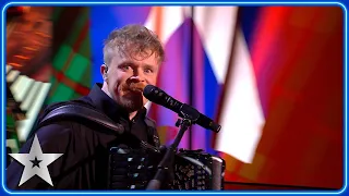 rumac brings back the 80s with take on me like youve never heard it semi finals bgt 2025