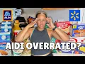 I Tried Aldi Again Is It Actually Overrated Grocery Shop With Me