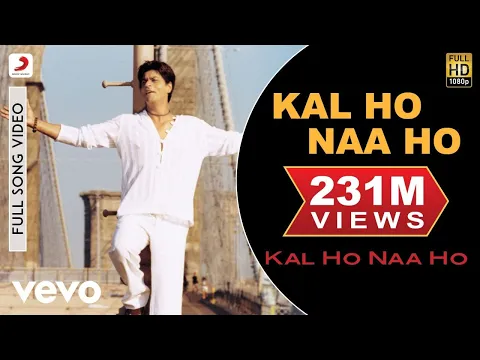 Download MP3 Kal Ho Naa Ho Full Video - Title Track|Shah Rukh Khan,Saif Ali,Preity|Sonu Nigam|Karan J