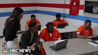 Program prepares inmates for life after prison with coding classes
