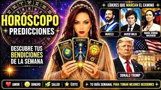 VAN HABILITAR A MARÍA CORINA, LIBERTAD TOTAL. TRUMP MOVIMIENTO ESTRATÉGICO. PREDICCIONES ZODIACALES.