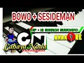 Download Lagu BOWO + SESIDEMAN - KARAOKE cover ( LANGGAM , GENDING )