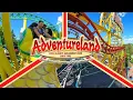 Every Major Coaster at Adventureland Long Island 4K POVs - Adventureland Long Island NY