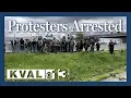 Free Palestine Eugene Protesters Disrupt I-5 Traffic