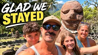We Almost Left Tahiti… I’m Glad We Stayed