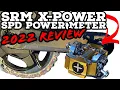 SRM X-Power SPD Power Meter Pedals Details Lama Lab Tested