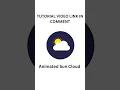 Animated Sun Cloud Using HTML CSS