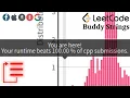 Buddy Strings LeetCode - Animated Explanation C