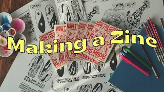 Download How to Make a ZINE in 24 Hours | riso + screenprinting MP3