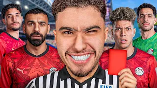 تحدي اكسب كاس العالم بمصر و لكن انا الحكم
