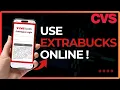 Can You Use CVS ExtraBucks Online