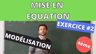 Modéliser Une Situation En équation Mise En équation 