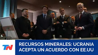 Ucrania acepta el acuerdo propuesto por Estados Unidos para explotar recursos minerales