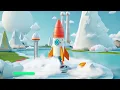 45 Second Timer - Space Rocket Countdown