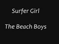 The Beach Boys-Surfer Girl