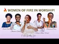 Download Lagu 😳 GHANA’S MOST ANOINTED LADIES! DEEP WORSHIP EXPERIENCE— EMILY, PEREZ, FREDA, NANA AKUA \u0026 SANDY
