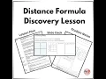 Distance Formula Lesson Overview 2