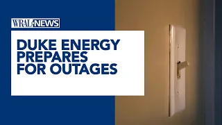 Duke Energy preparing for power outages wind damage