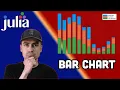 How to Plot Bar Chart in Julia