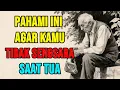 Pahami ini Agar Kamu Tidak Sengsara saat Tua