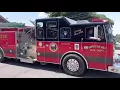 Warrior run co9 engine response to a with entrapment