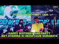 Download Lagu HAPPY BIRTHDAY AND PARTY BBY SYAHIRA DI IBIZA CLUB SURABAYA BY DJ JIMMY ON THE MIX