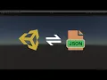 Data using Json File Json in Unity Game Engine