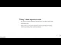 Model Complexity Intuition Part