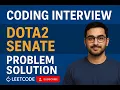 Dota2 Senate Problem Explained LeetCode 649 Solution in Python Step-by-Step