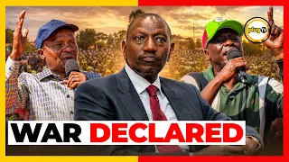 Gachagua LOSES IT! Dirty Insults to Kindiki & Ruto Leave Kenya SHOCKED |Plug Tv Kenya