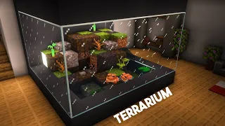 Easy Frog House or Terrarium Build - Minecraft Tutorial
