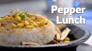 365 Days of Dining Presents Pepper Lunch