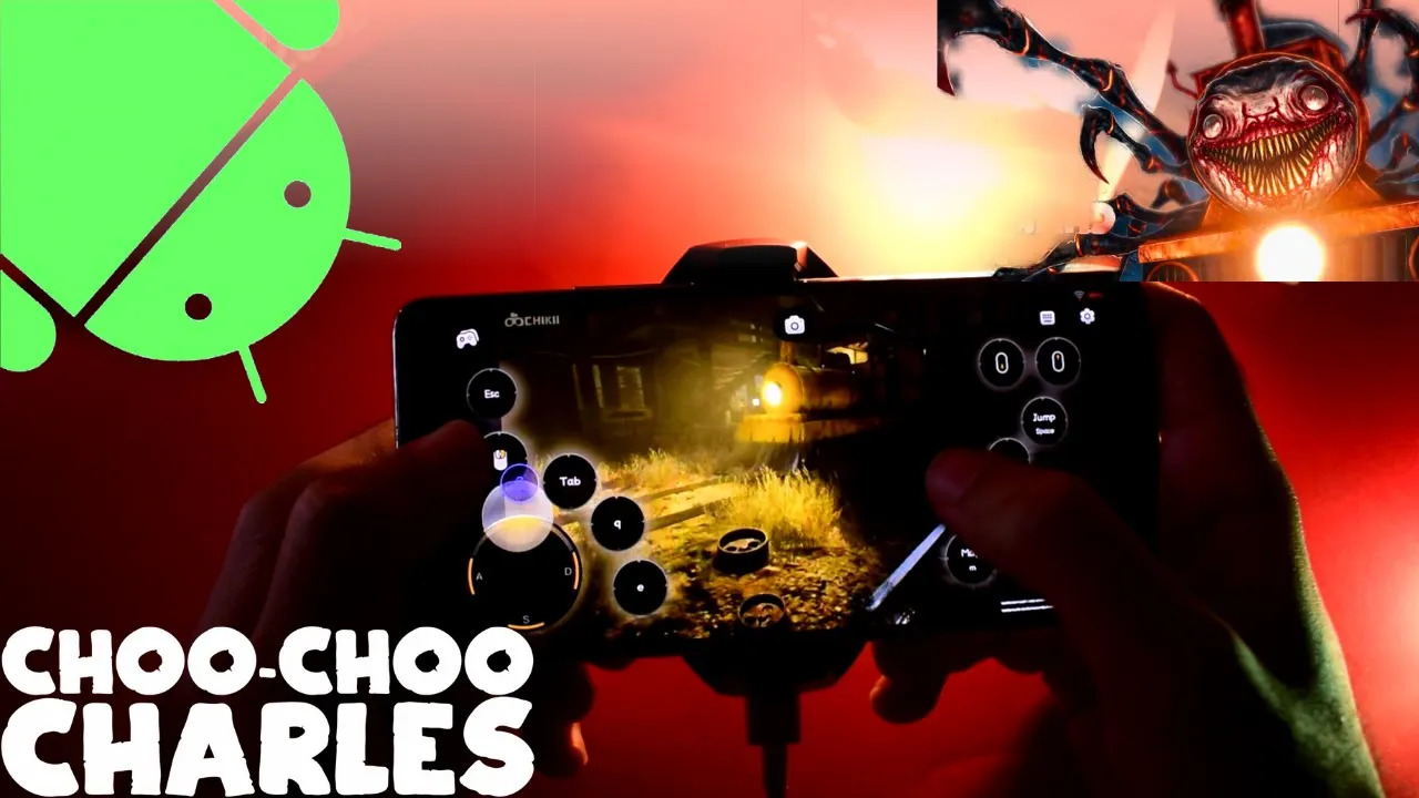 Choo Choo Charles Android | Cloud Gaming App | Chikii Gameplay