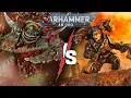 Death Guard vs Astra Militarum Warhammer 40k Battle Report