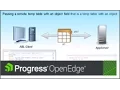 OpenEdge Tip Passing remote temp tables that contain ABL object fields