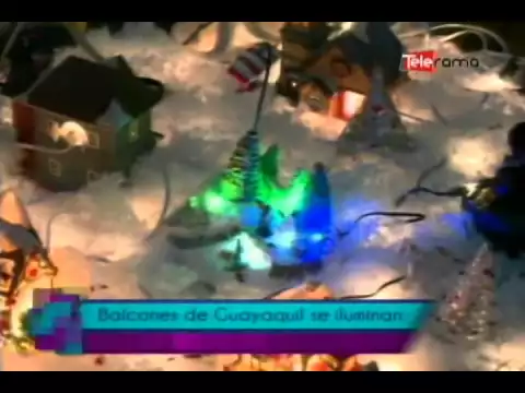 Balcones de Guayaquil se iluminan