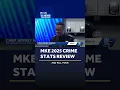 Milwaukee 2025 crime stats review