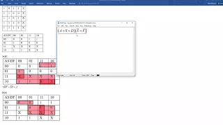K-Mapping Extra Problems SOP POS and conversion