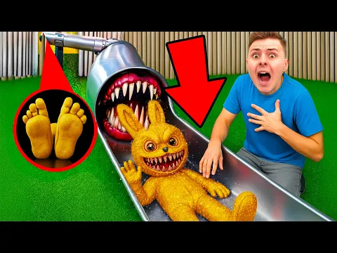 Video Thumbnail: Odhalil Jsem SCP Skluzavku, Která Sežrala LABUBU...