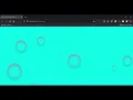 Background Bubble Animation in HTML CSS