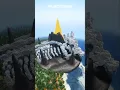 Minecraft Dragon Volcano Build Timelapse