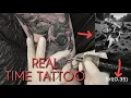 lizard Tattoo REAL TIME