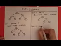 Binary Search Tree - Deletion