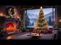 Download Lagu Relaxing Christmas Music 🔔 | Soft Music, Gentle Snow \u0026 Beautiful Mountain Scenery